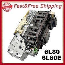 6l80 6l80e Tcm Transmission Valve Body Control Module Solenoid Fits For Camaro