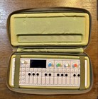Teenage Engineering OP-1 White 16-Keys Keyboard Synthesizer w/ Case Tested Used 