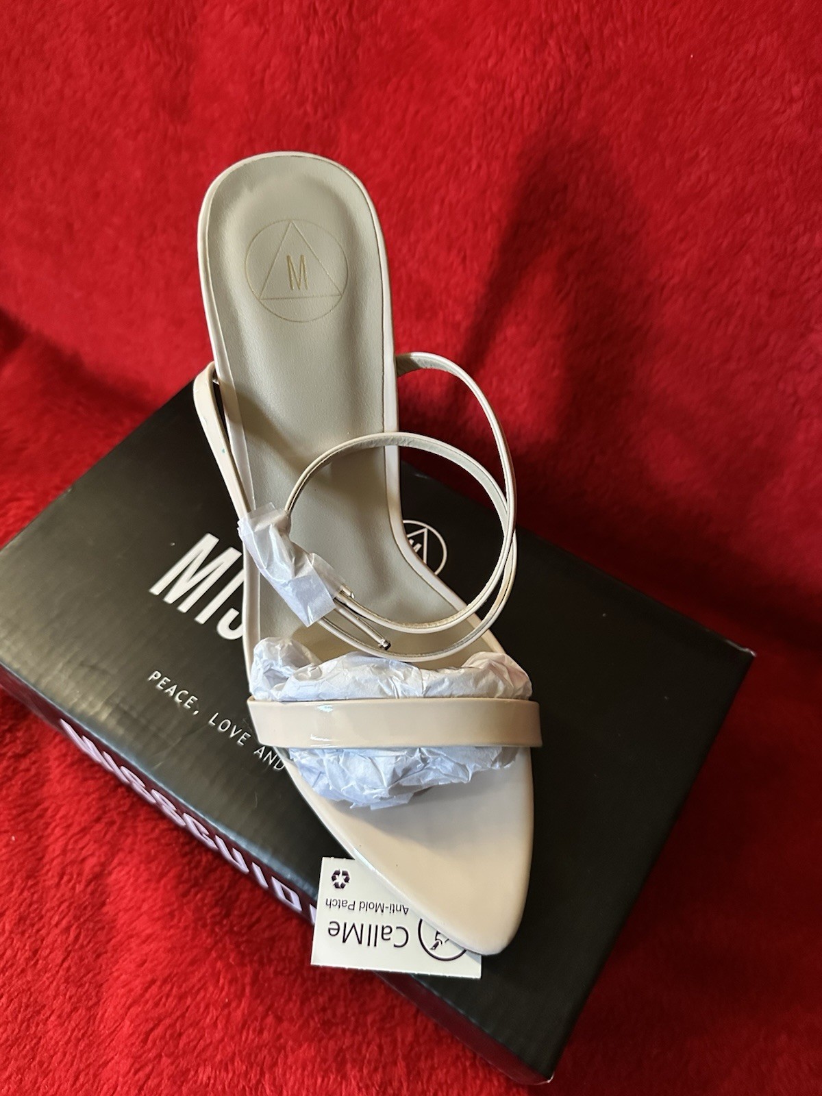 Pointed Toe Patent Barely There