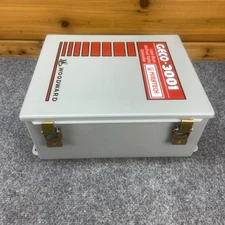 Hoffman A-1210CHQR Hinged Door Enclosure  ~  12" x 10" x 5" ~ Graphics on Door