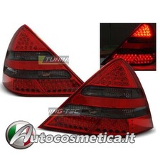 SCHEINWERFER RÜCKLEUCHTEN LED STOPPLEUCHTEN SMOKE FÜR MERCEDES SLK R170...