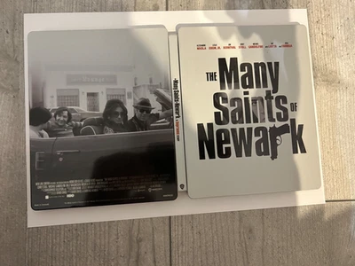 The Many Saints Of Newark - Limitierte Steelbook Edition (4K Ultra HD + Blu-ray) - Bild 1 von 2