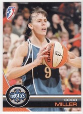 2008 Rittenhouse WNBA Card #72 - Coco Miller - Washington Mystics