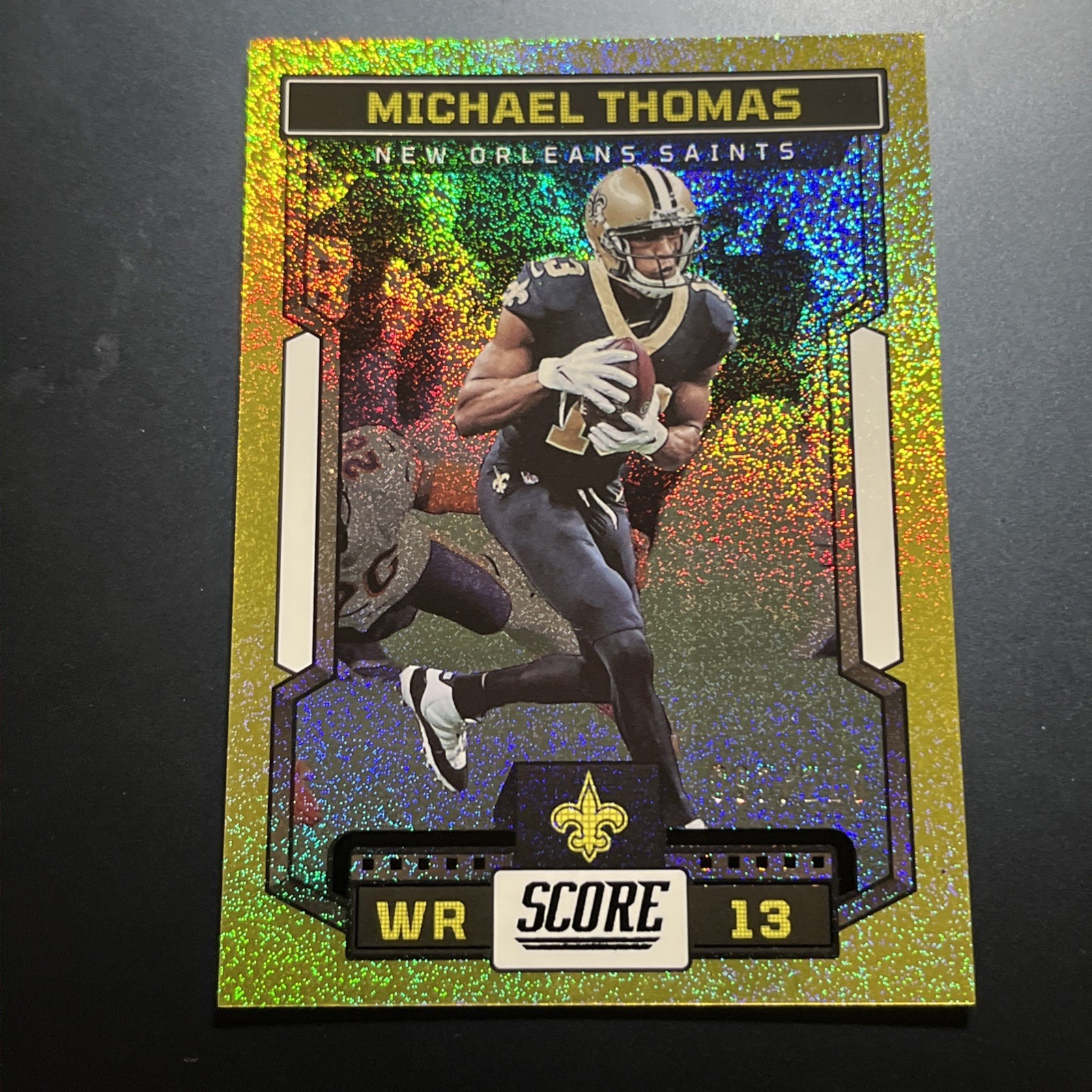 2023 Panini Score NFL Michael Thomas GOLD DOTS SP - #'d 097/210 (J1)
