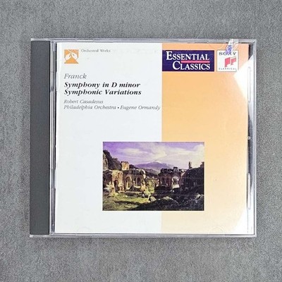 Franck: Symphony in D Minor / Symphonic Variations / Piece Heroique (Essential C
