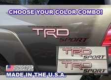 Trd Sport 2005 - 2014 Style Bed Decals Stickers Fits Toyota Tacoma Tundra Trd Sport 2005 - 2014 Style Bed Decals Stickers Fits Toyota Tacoma Tundra