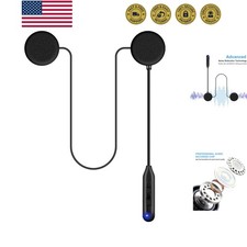 Motorcycle Helmet Bluetooth Headset Speakers with Good Sound,Loud,50 Hours Us...