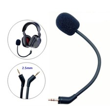 Detachable Game Mic Noise Canceling 2.5mm Microphone for A30 Headset