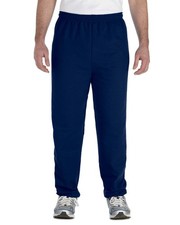 Gildan Adult Heavy Blend Adult 50-50 Navy Sweatpants Size Large
