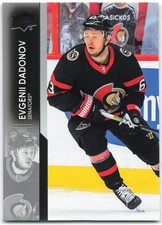 2021-22 Upper Deck #128 Evgenii Dadonov Ottawa Senators