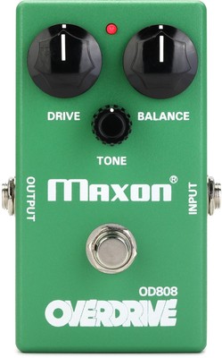 Maxon OD808 Overdrive Pedal