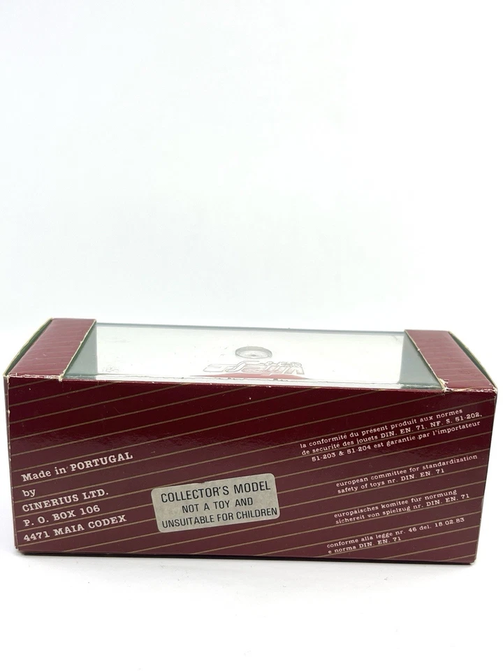 Vitesse Miniature Red Volkswagen 1949 Sedan Collector’s Model - Image 4 of 4