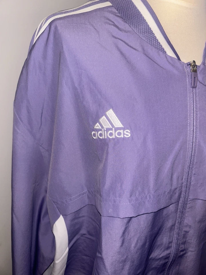 Real Madrid Men’s Anthem Intel Track Purple 3XL - Image 2 of 4