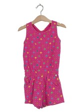 Tuta corta bambina Liegelind taglia 92 rosa cotone colorato