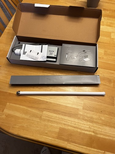 Alfa WiFi Camp Pro 2 long range WiFi Hotspot New Open Box As is Has All Parts - Picture 16 of 16