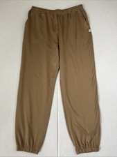 Vuori Boyfriend Sweatpants Womens Size Large Brown Jogger Performance Comfort