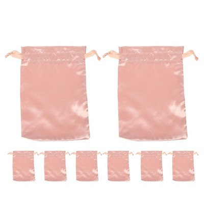 8 Pcs Kleine Beutel Mit Zugband Reise Tasche Samtbeutel Beuteltaschen Kordelzug