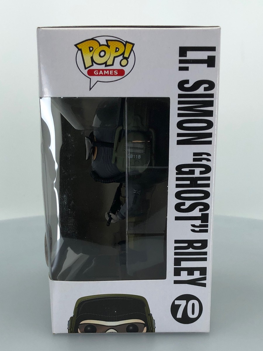 Funko Pop! Vinyl: Call of Duty - Lt. Simon 