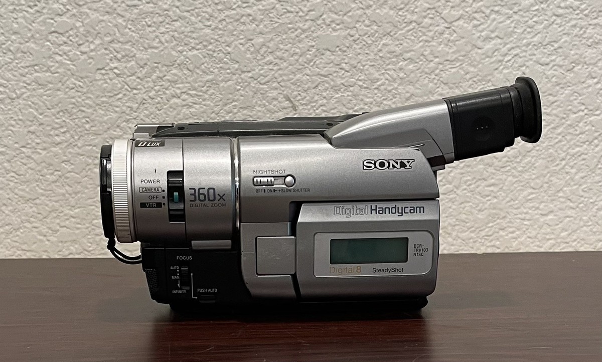 Sony Handycam DCR-TRV103 Digital-8 Camcorder for sale online | eBay