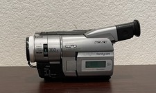 Sony Handycam DCR-TRV103 Digital-8 Camcorder Parts Or Repair read description 