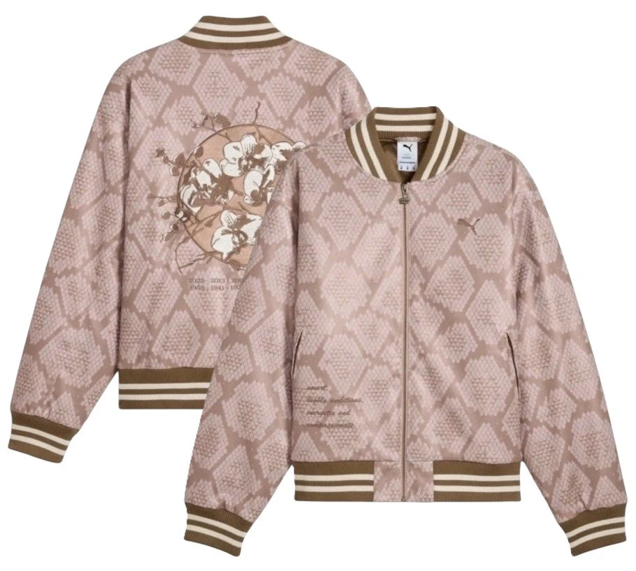 PUMA CNY Year Of The Snake $330 Faux Snakeskin Boxed Jacket 629418 97 MEDIUM M - product detail image 7