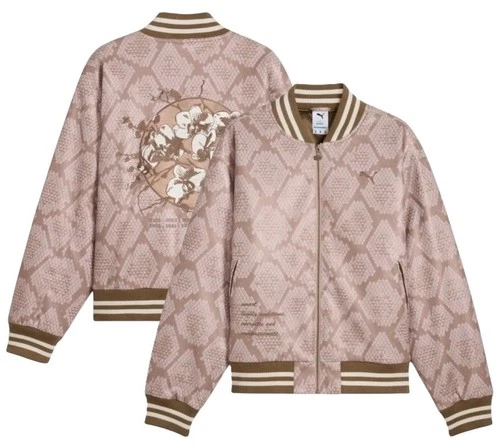 PUMA CNY Year Of The Snake $330 Faux Snakeskin Boxed Jacket 629418 97 MEDIUM M image 7