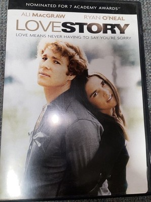 Love Story DVD Widescreen 