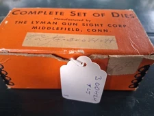 Lyman 310 .300 H&H Tru-line Jr die set