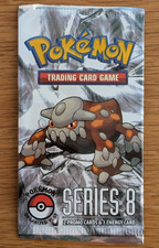 POP Series 8 ~ Booster (No Cards) Pack Wrapper!!