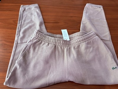 New Men s Lacoste Sweatpants Large L 