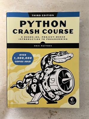 3 Book Bundle Python Crash Course, The Linux Command Line, And Practical SQL
