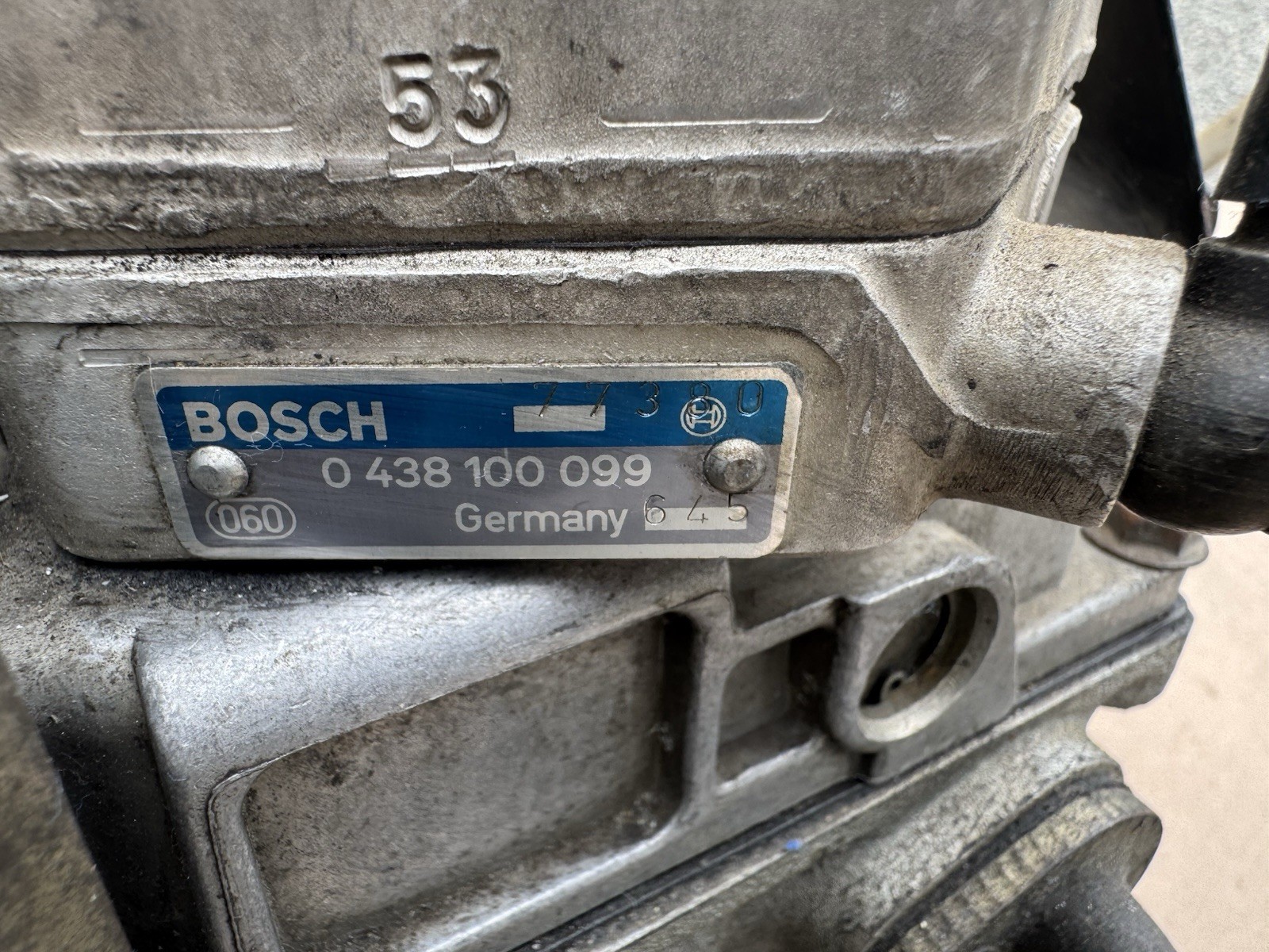 Lamborghini Countach Fuel Injection Distributor OEM  NLA **RARE**Bosch