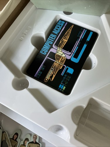 Vintage Star Trek Next Generation Klingon Challenge Interactive VCR VHS Game. - Picture 14 of 15