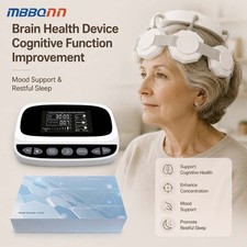Home Use Transcranial Magnetic Device for Brain Relaxation Insomnia Improvement