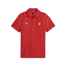 PUMA Ferrari Race Mt7 Polo Mens Red Casual 62381202