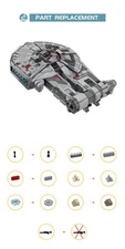 Compatible YT-2400 Light Transport Aircraft / Freighter from Movie 1817