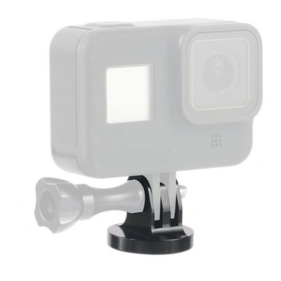 Aluminium Alloy Tripod Mount 1/4 Thread Selfiestick Adapter For Action Camera D