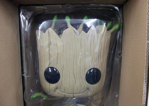 Funko Pop Marvel Guardians of The Galaxy Groot 18" Vinyl Figure #01 No Reserve - Picture 8 of 9