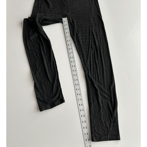 Helmut Lang Eclipse Textured Seamed Gray Multi Leggings size M - Picture 13 of 13