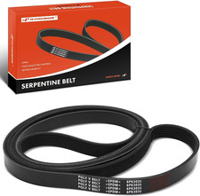 Heavy Duty Serpentine Drive Belt 119.53in for Chevy GMC Silverado Express C4500