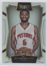 2015-16 Panini Select Concourse Silver Prizm Darrun Hilliard #72 c7w