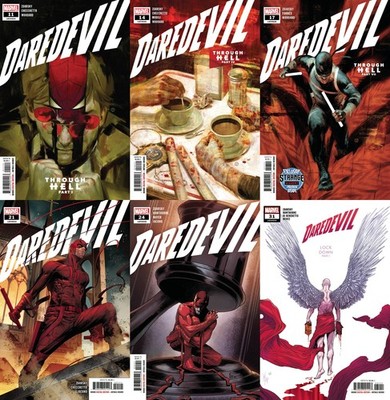 Daredevil (Issues #11 to #31 inc Variants, 2019-2021)