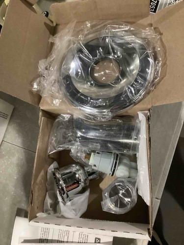 Delta Foundations Monitor 13 Series Single Handle Tub and Shower Set BT13410