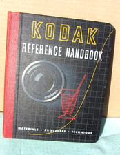 KODAK REFERENCE HANDBOOK 1946 HC Vintage Photography Collectible Lenses Film