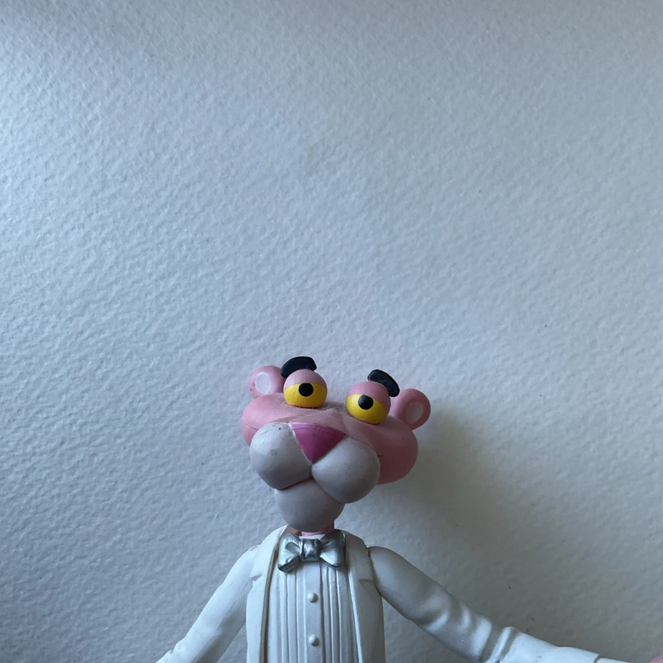 Palisades Pink Panther Tuxedo Series 1 Figure 2004 NIP - Image 4 of 4