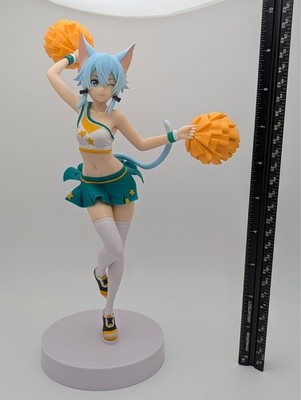 SAO Sinon EXQ Figure Hooray Love Cheers Banpresto Prize Figure Loose