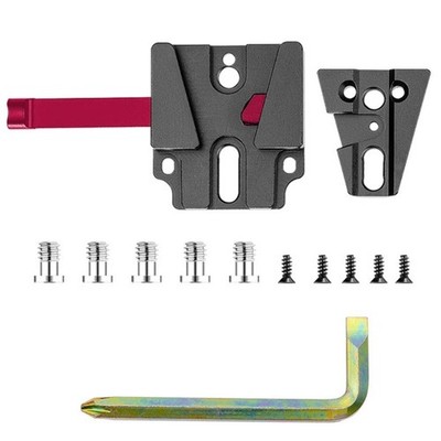 Stable Camera Holder for Rabbit Cage with Quick Detach Enhances Security
