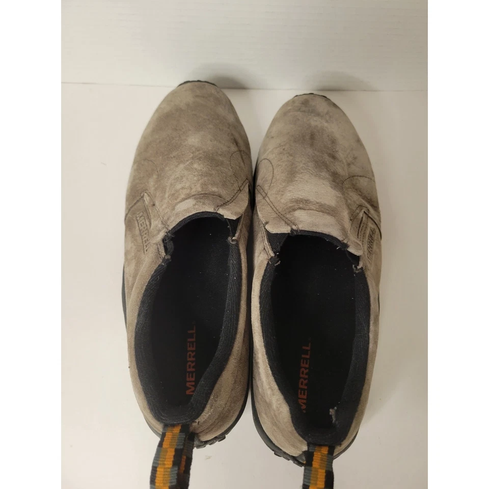 Zapatos para hombre Merrell Jungle Moc J63787W - Zapatillas sin cordones de gamuza - Talla 12W Foto 4 de 4