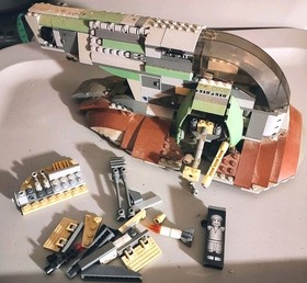 Lego Star Wars Slave I 6209 ?? W/ Minifig