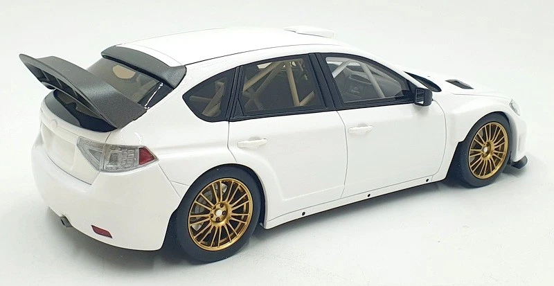 Otto Models escala 1/18 resina OT1037 - 2008 Subaru Impreza Custom - blanco Foto 2 de 4